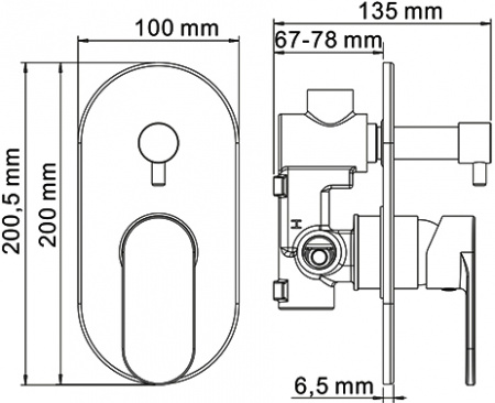��������� Wasserkraft Elbe 7441 � ���������� ������, ��� ����� � �����