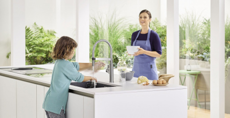 ��������� Blanco Solenta-S Senso 523127 ��� �������� �����, ����� �����