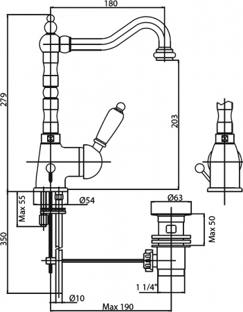 ��������� Cezares Elite ELITE-LSM2-01-Bi ��� ��������