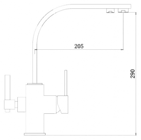 ��������� Zorg Clean Water ZR 332 YF ��� �������� �����