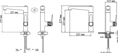 ��������� Omoikiri Yamagata G ��� �������� �����