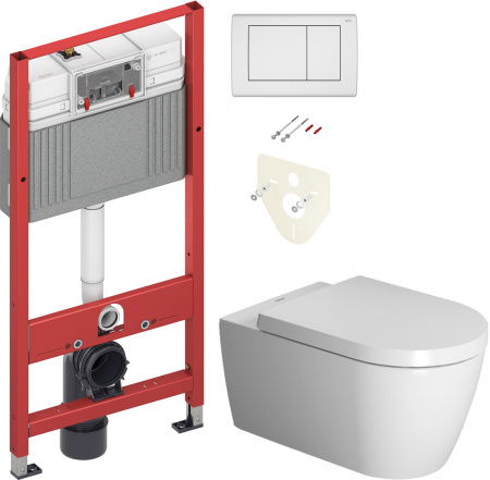 ��������  ������ ��������� Duravit ME by Starck 2529090000 + ������� ����������� ��� �������� TECE Base K440322 � ������� �����
