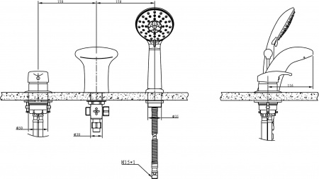 ��������� Bravat Cobra F5140197CP-1-RUS �� ���� �����
