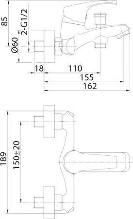 ��������� Milardo Sterm STESB00M02 ��� ����� � �����, ����