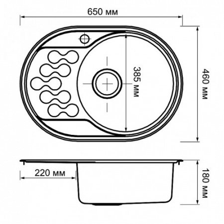 ����� �������� Omoikiri Kasumigaura 65-AB-R ������