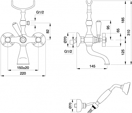 ��������� Migliore Princeton ML.PRN-802.DO ��� ����� � �����, ������