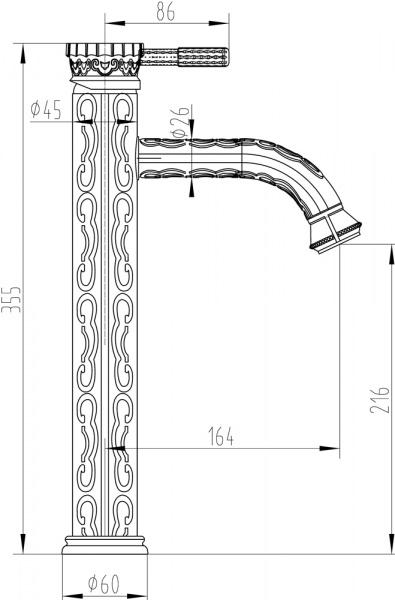��������� Milacio Villena MC.503.BR ��� ��������