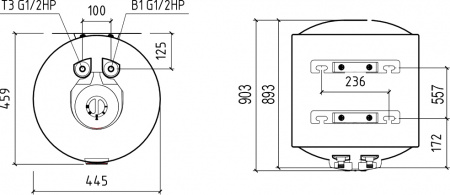 ��������������� Thermex Giro 100