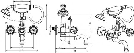 ��������� Boheme Brillante Presente 353 ��� ����� � �����
