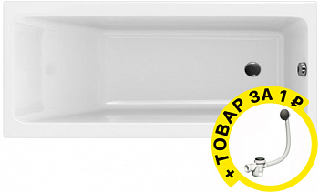 ��������� ����� Cersanit Crea WP-CREA*170 170x75 + ����-�������