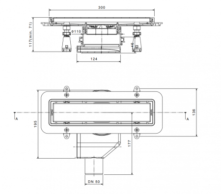 ������� ����� Pestan Confluo Premium Gold White Glass Line 300