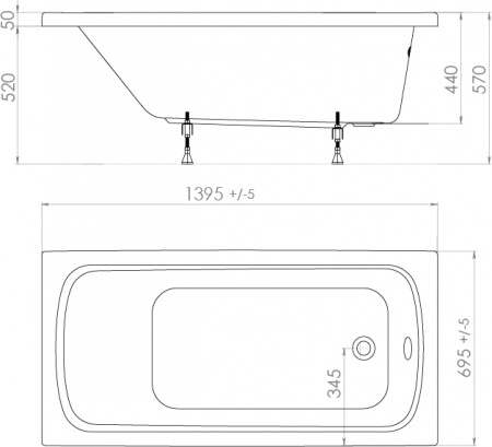 ��������� ����� Triton �������� 140x70