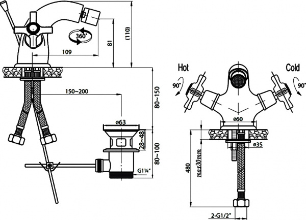��������� Cezares Lord LORD-BS1-02 ��� ����