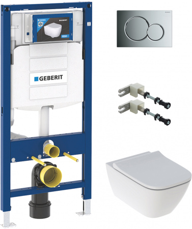 �������� Geberit Smyle ������ + ����������� + ������