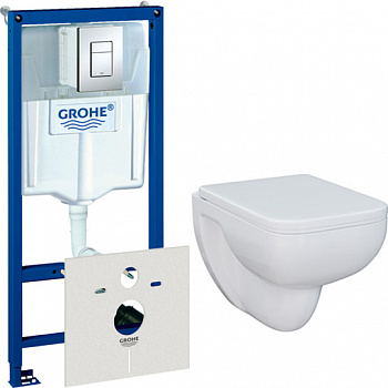 ��������  ������� ����������� ��� �������� Grohe Rapid SL 38775001 4 � 1 � ������� ����� + ������ ��������� AM.PM Tender C45A1739SC