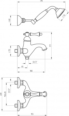 ��������� Migliore Bomond 30653 ��� ����� � �����, ������