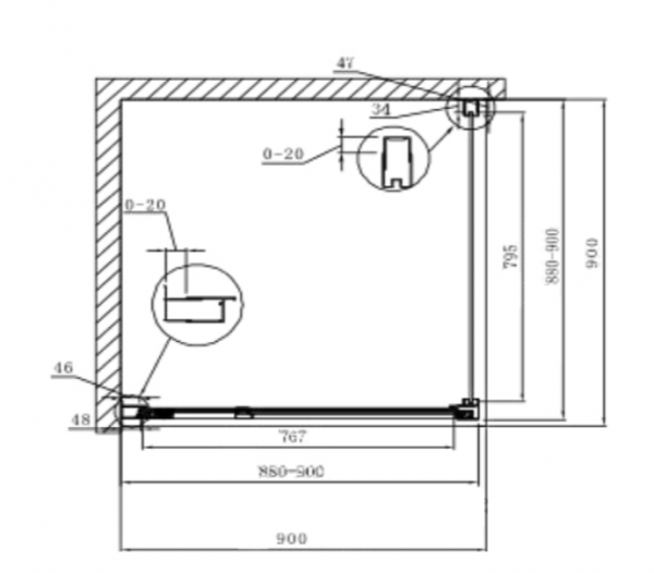 ������� ������ Cezares Porta A11 90 C Cr