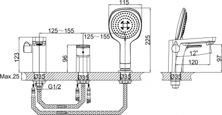 ��������� D&K Berlin Technische DA1434915 �� ���� �����