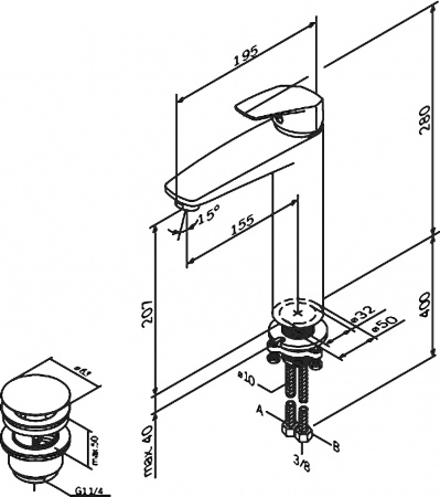 ��������� AM.PM Gem F9092200 ��� ��������, � ������ ��������