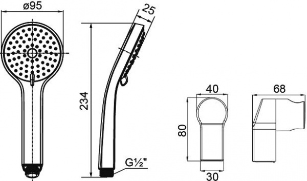 ������� �������� Milardo 2703F95M16