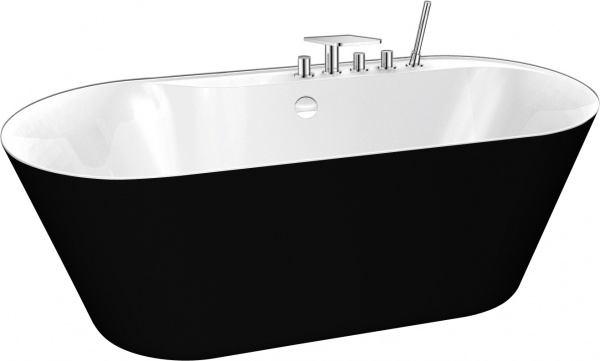 ��������� ����� BelBagno BB14-NERO/BIA 180x80