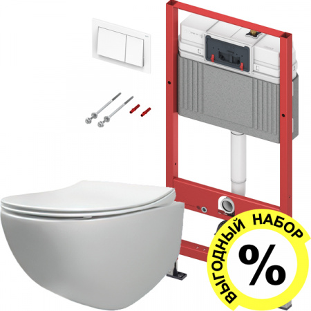 ��������  ������ ��������� Pestan Fluenta Rimless 40006661 ������������ + ������� ����������� ��� �������� TECE Base NEW � ������� �����