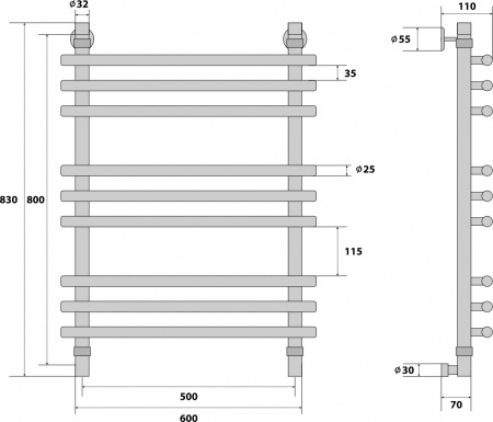 ����������������� ������� Energy Ideal 80x50