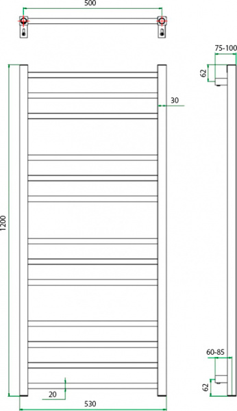 ����������������� ������� Grota Estro 53x120