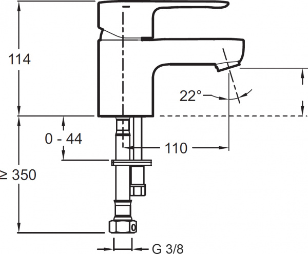 ��������� Jacob Delafon July E16027-4ND-CP ��� ��������