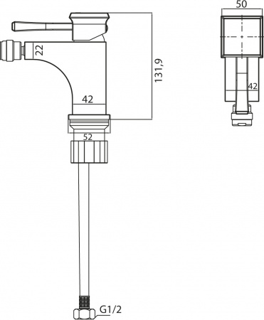 ��������� BelBagno Mille MIL BD CRM ��� ����