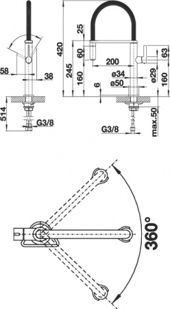 ��������� Blanco Culina-S Mini 519843 ��� �������� �����