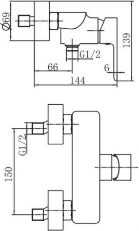 ��������� Aquanet Arctic AF520-30�W ��� ����