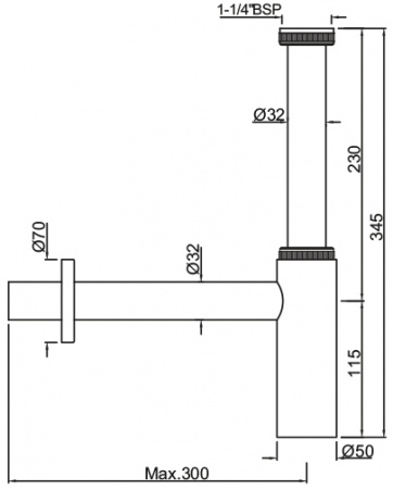    Jaquar Allied ALD-CHR-769L250X190