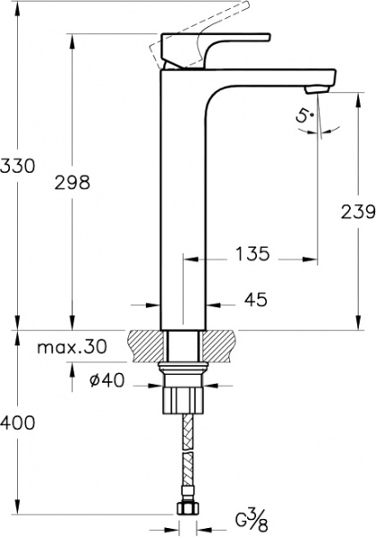 ��������� VitrA Sento A42514EXP ��� ��������