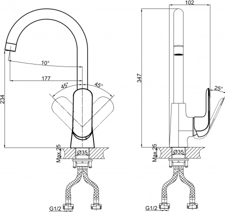 ��������� D&K Gondolla DA1022401 ��� �������� �����