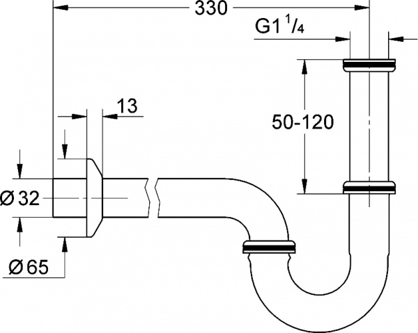 ����� ��� ���� Grohe 28961000