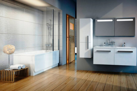 ��������� ����� Ravak Chrome 150x70 � �������