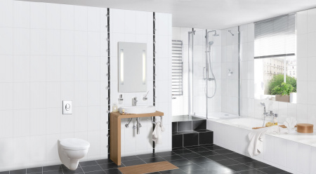 ������� ����������� ��� �������� Grohe Rapid SL 38750001 4 � 1 � ������� �����