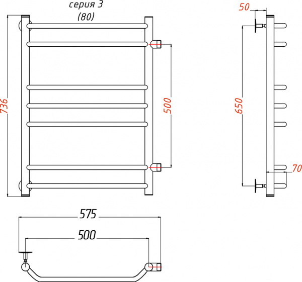 ����������������� ������� ������ �� ����� �� 3 R 50x80x50