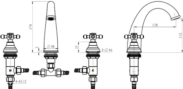 ��������� Boheme Crystal 297-CRST ��� ��������
