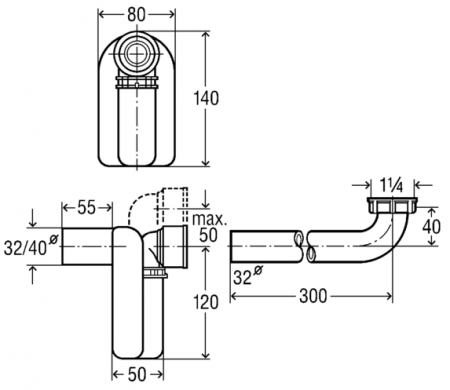  1'1/432    Viega 570323 (5634.1)