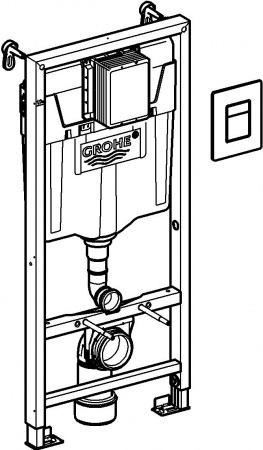 ��������  ������ ��������� Berges Wasserhaus Okus 082127 � ����������� + ������� ����������� ��� �������� Grohe Rapid SL 38772001 3 � 1 � ������� ����