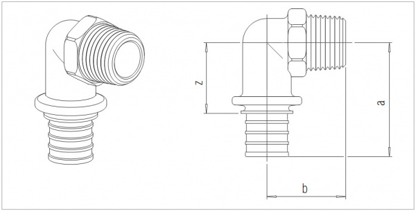 ��������-���������� Rehau Rautitan �� 25-R3/4