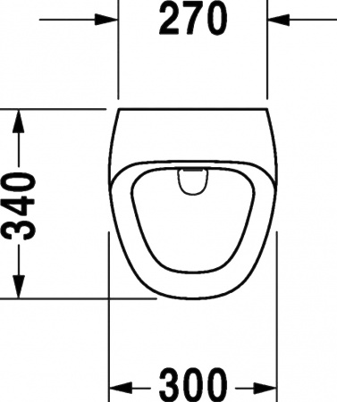 ������� Duravit DuraStyle 2804300000