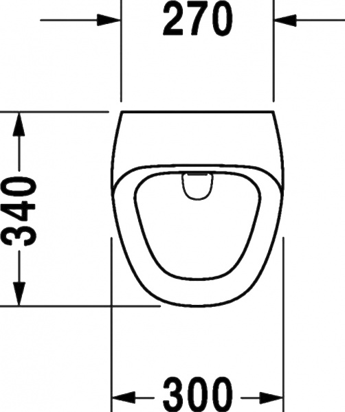 ������� Duravit DuraStyle 2804300000
