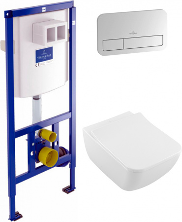 ��������  ������� ����������� ��� �������� Villeroy & Boch 9224 6100 + ������ ��������� Villeroy & Boch Legato 5663RS01 alpin, ������������ + ������ �