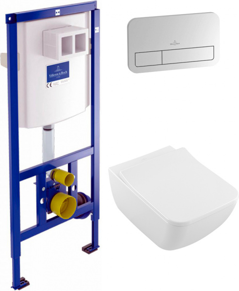 ��������  ������� ����������� ��� �������� Villeroy & Boch 9224 6100 + ������ ��������� Villeroy & Boch Legato 5663RS01 alpin, ������������ + ������ �