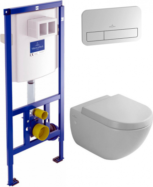 ��������  ������� ����������� ��� �������� Villeroy & Boch 9224 6100 + ������ ����� Villeroy & Boch Viconnect 9224 9069 ������� ���� + ������-�������