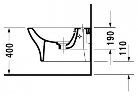 ���� ��������� Duravit Puravida 2247150000