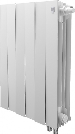 �������� ��������������� Royal Thermo Piano Forte 500 VDR bianco traffico, 6 ������, �����